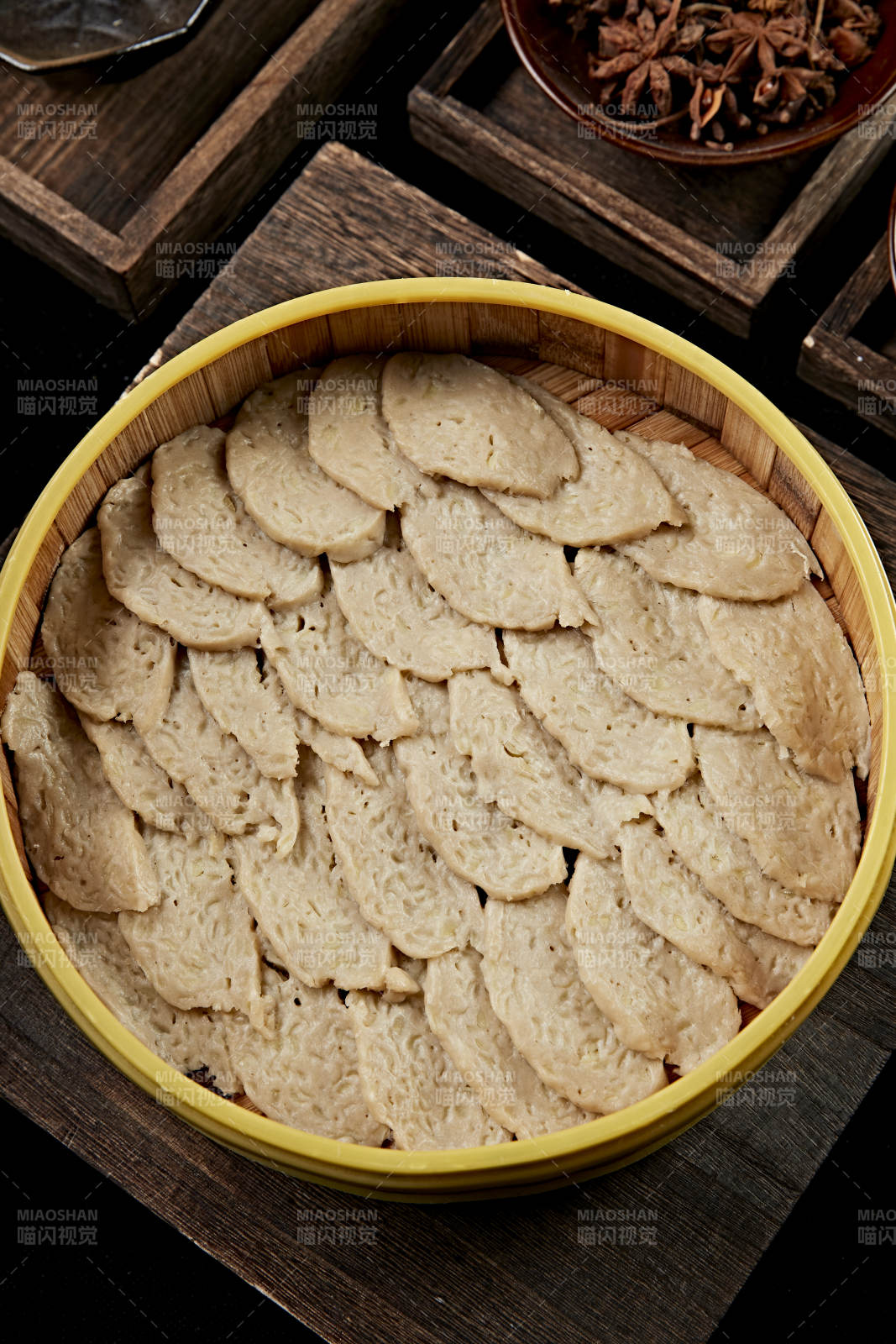 张家口地区特色美食坝上莜面组合餐图片