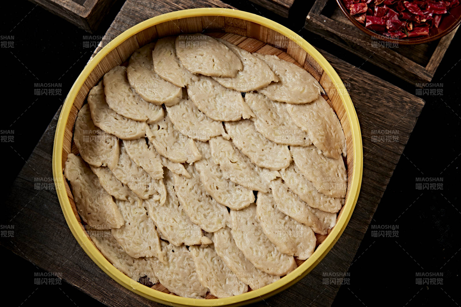 张家口地区特色美食坝上莜面组合餐图片