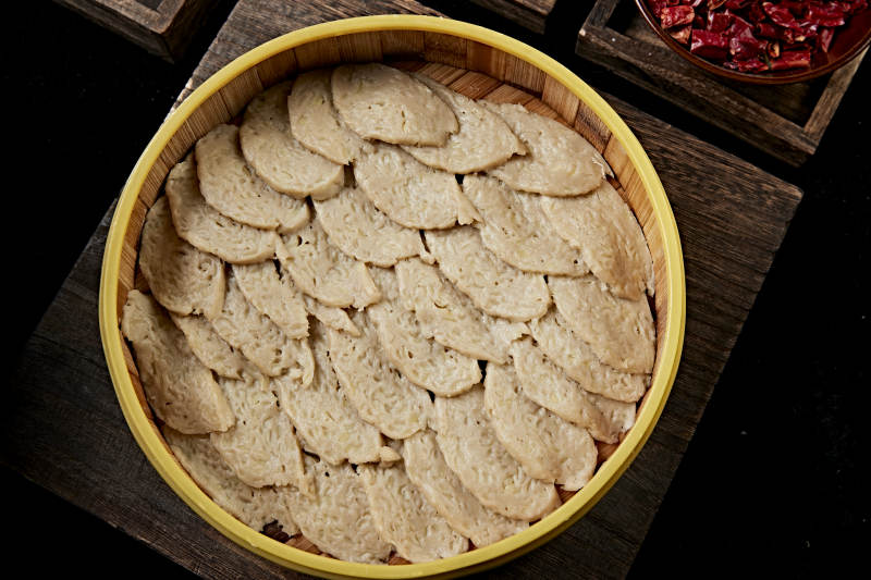 张家口地区特色美食坝上莜面组合餐图片