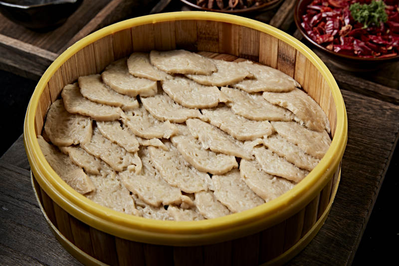 张家口地区特色美食坝上莜面组合餐图片