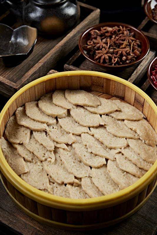 张家口地区特色美食坝上莜面组合餐图片