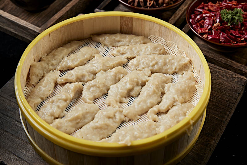 张家口地区特色美食坝上莜面组合餐图片