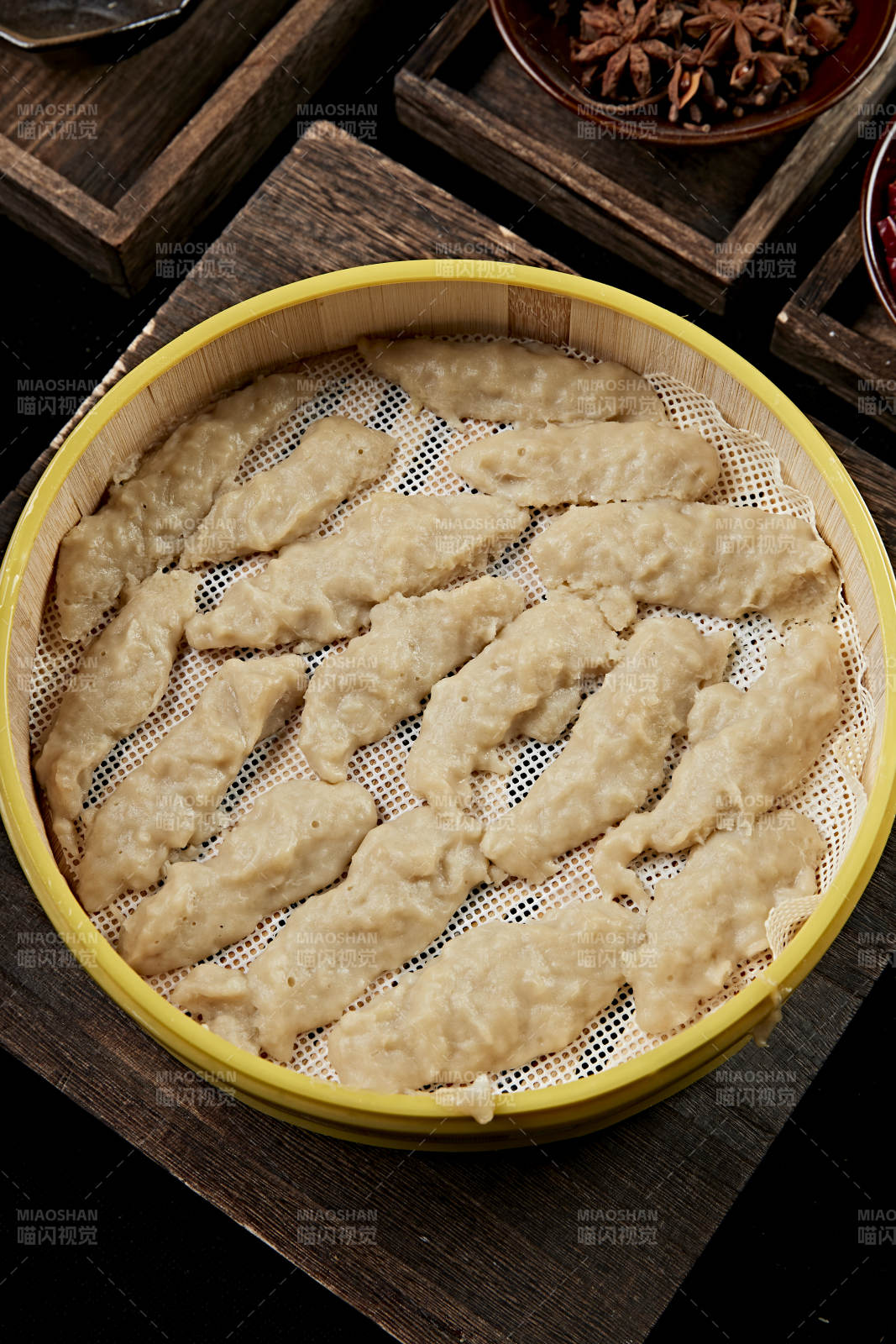 张家口地区特色美食坝上莜面组合餐图片