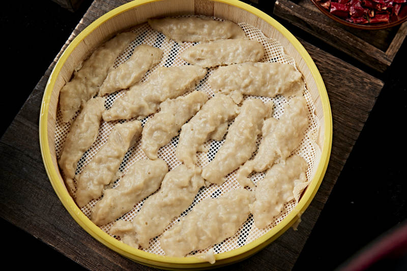 张家口地区特色美食坝上莜面组合餐图片