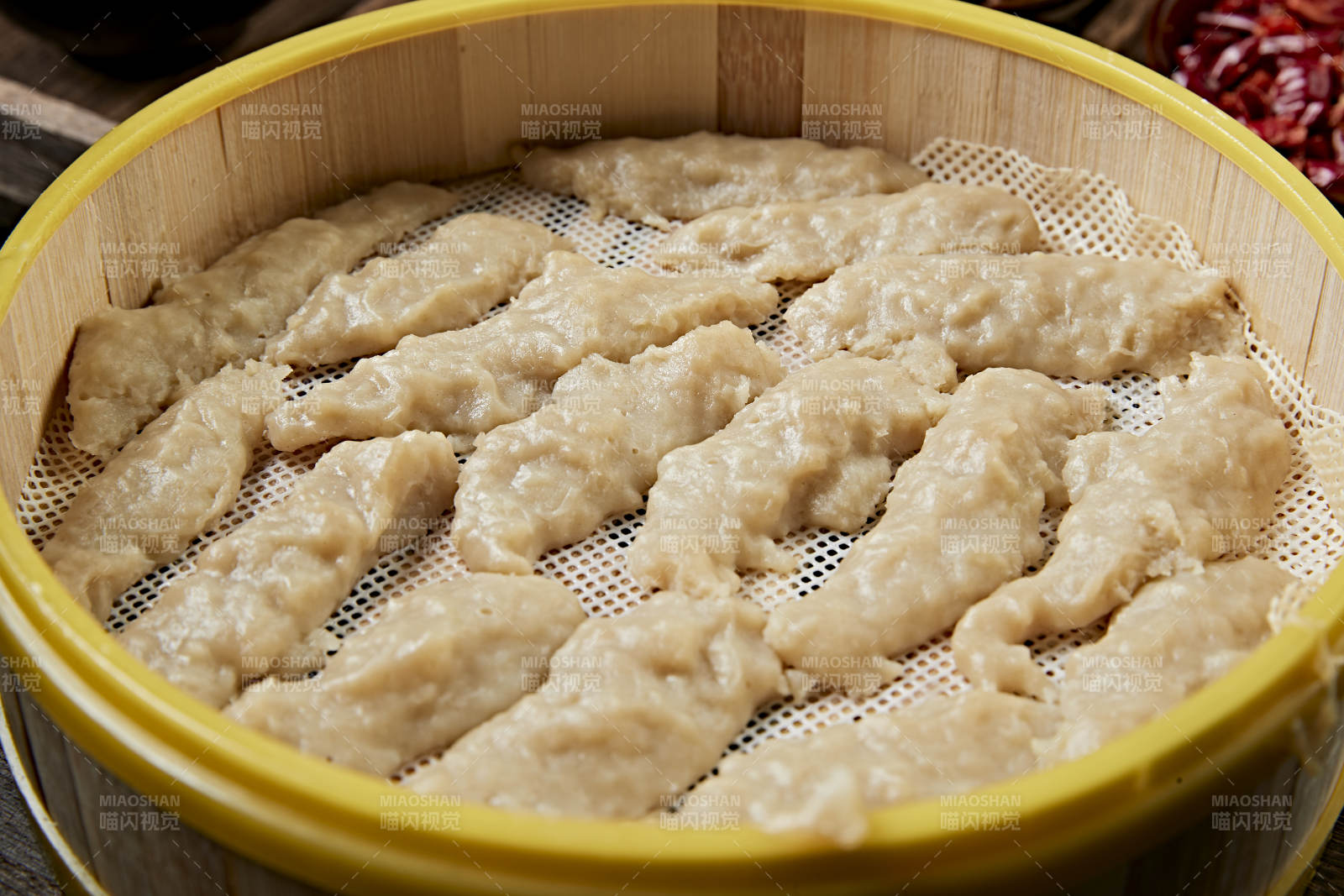 张家口地区特色美食坝上莜面组合餐图片