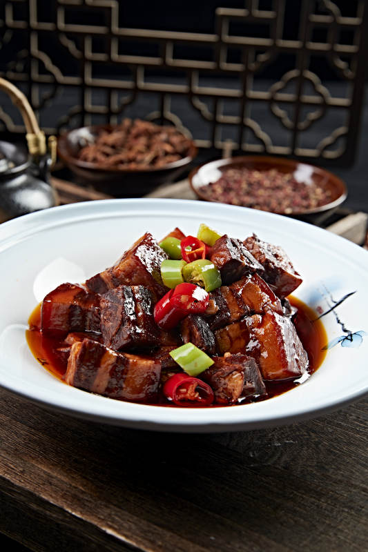 美味农家红烧肉图片