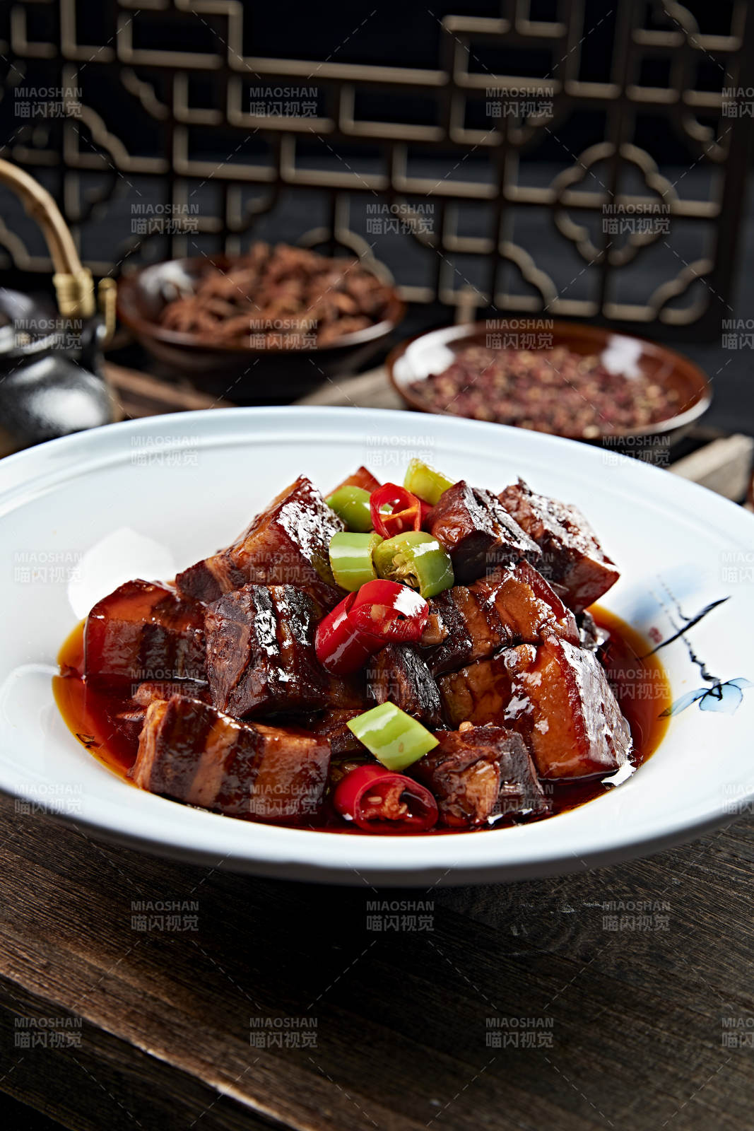 美味农家红烧肉图片