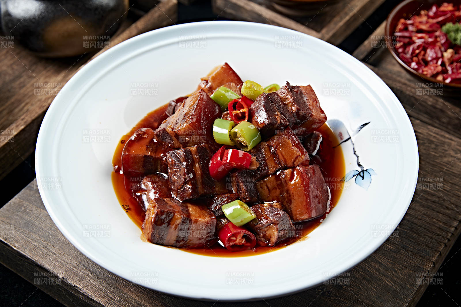 美味农家红烧肉图片