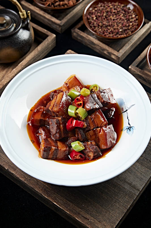 美味农家红烧肉图片