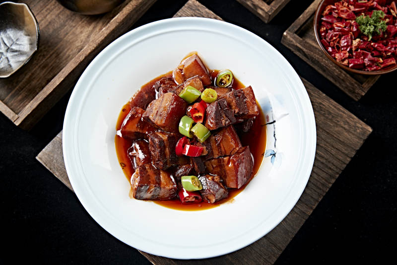 美味农家红烧肉图片