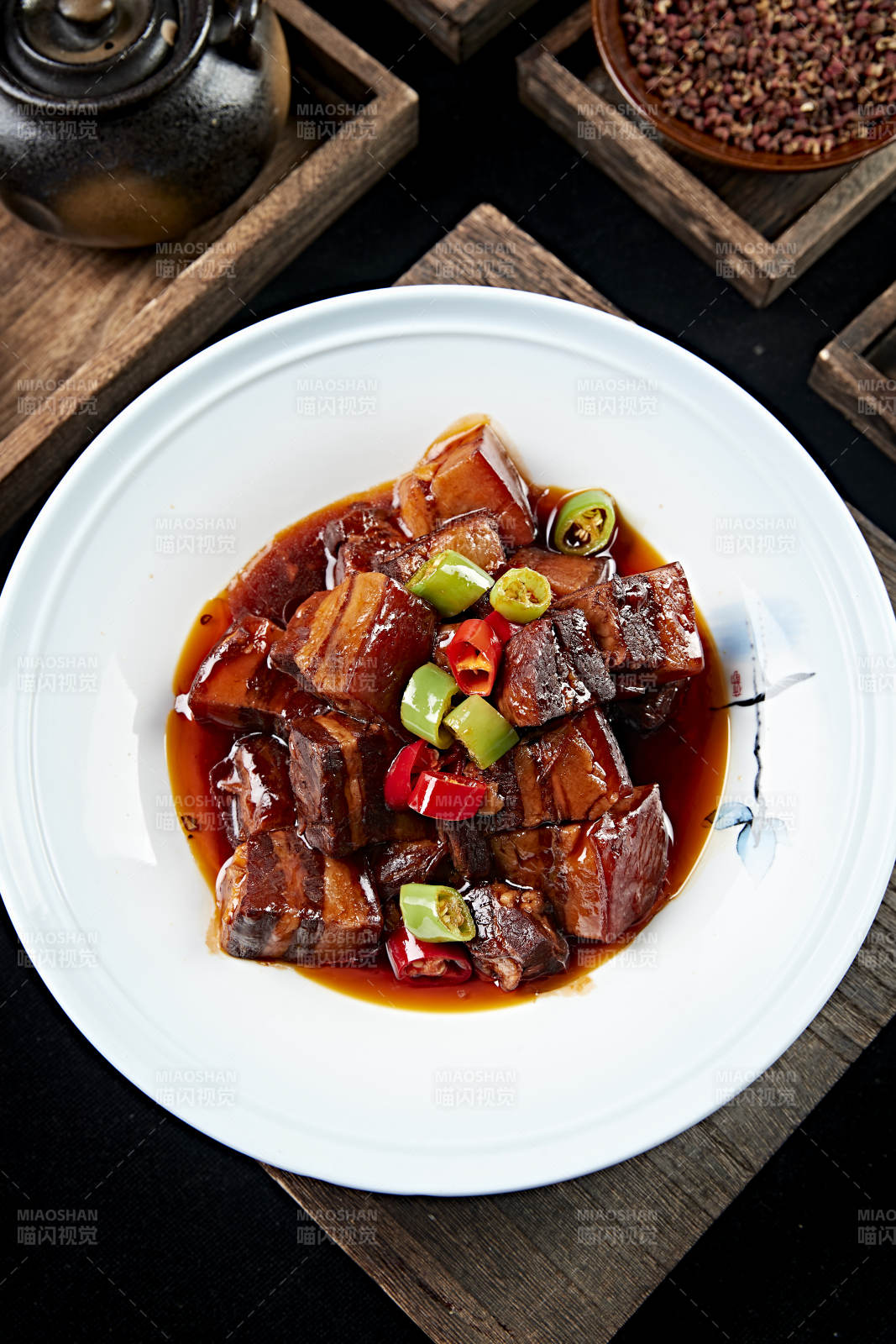 美味农家红烧肉图片