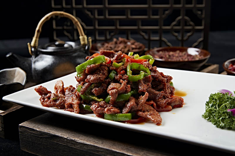 自然爆牛柳图片