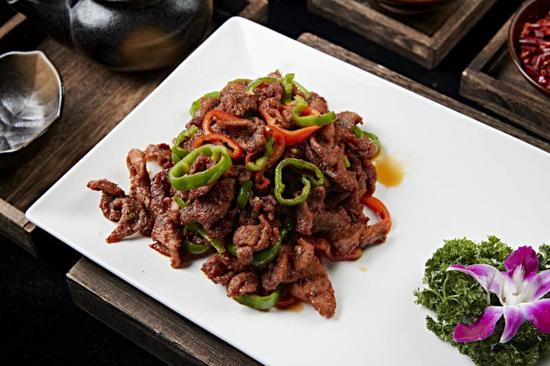 自然爆牛柳图片