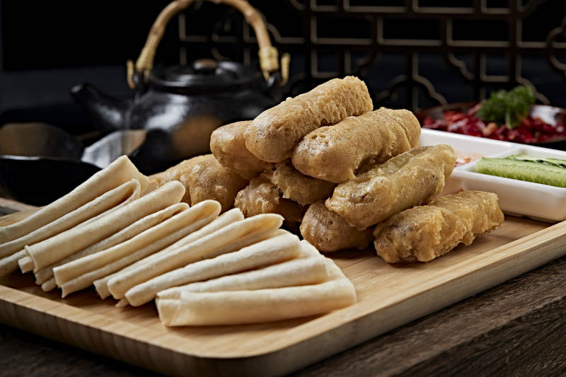 干炸里脊卷饼图片