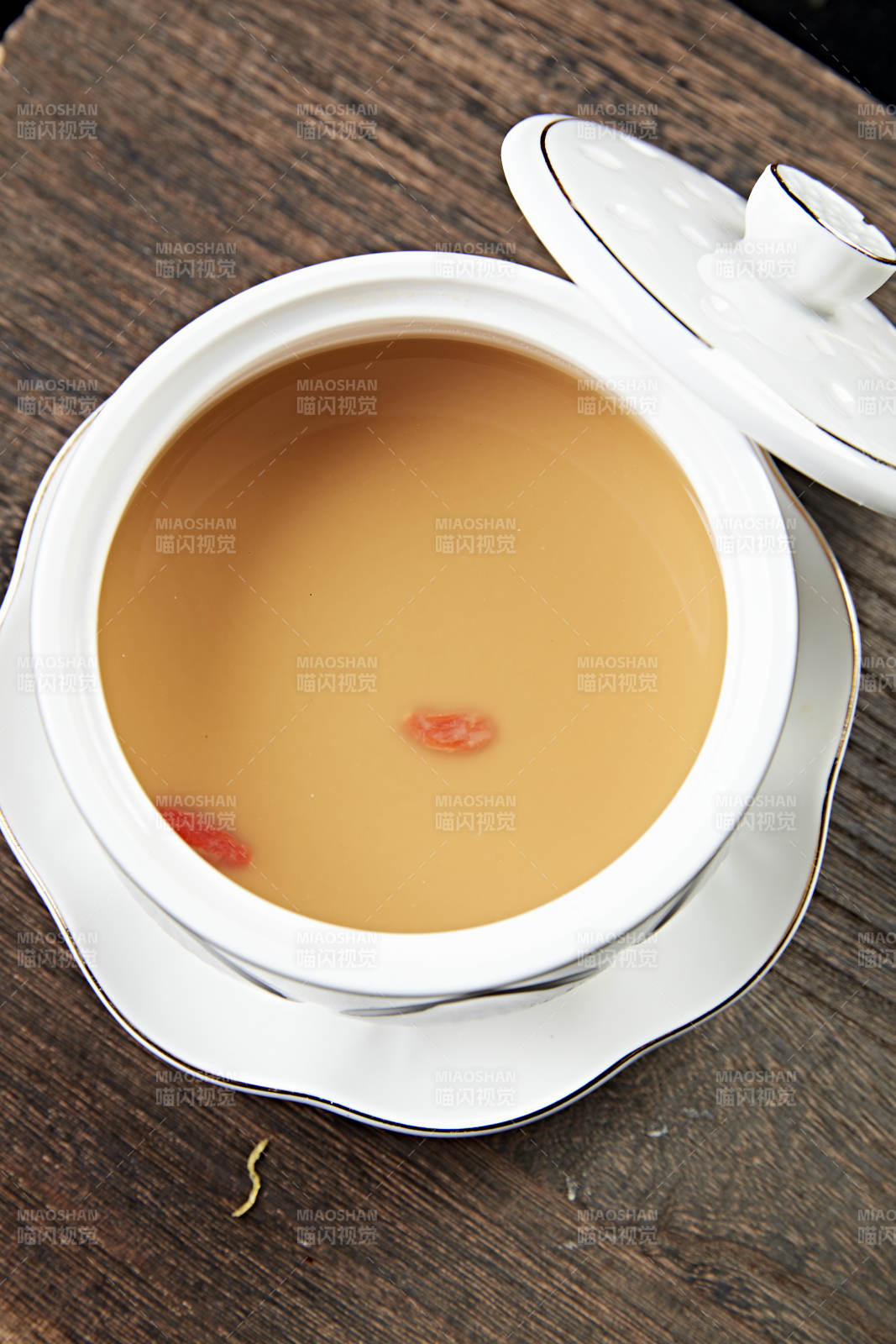 农家黑豆面糊糊图片