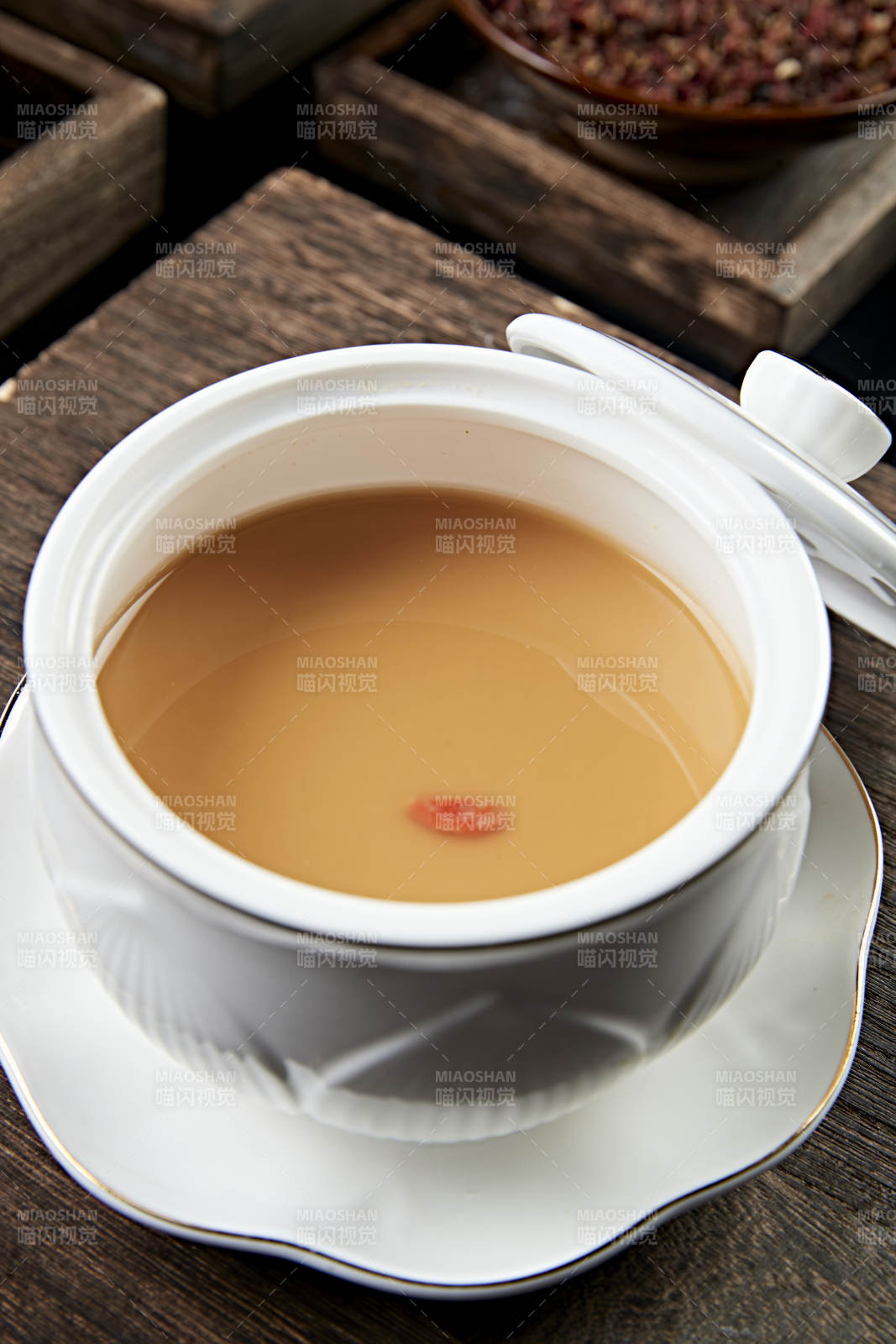 农家黑豆面糊糊图片