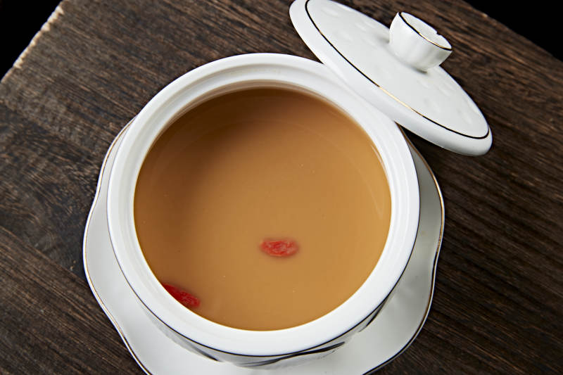 农家黑豆面糊糊图片