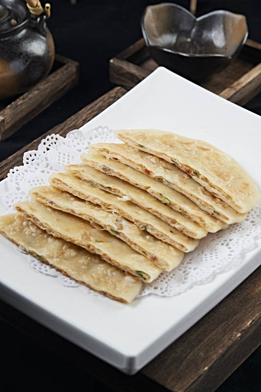 家常传统猪肉大葱馅饼图片