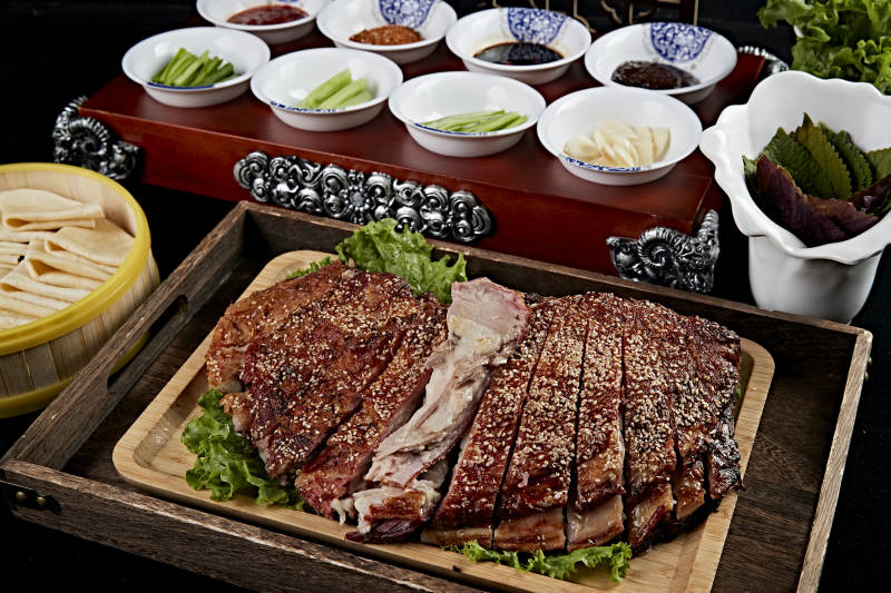 蒙古族炭烤羊排图片