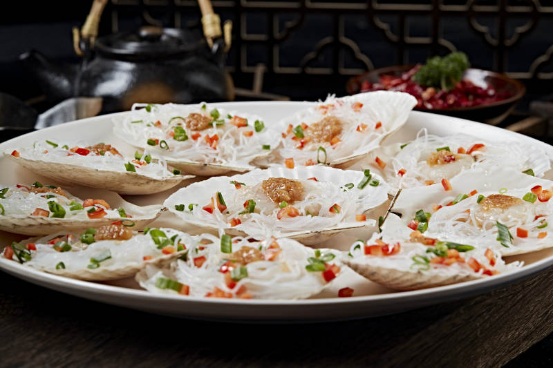 蒜蓉粉丝扇贝肉图片