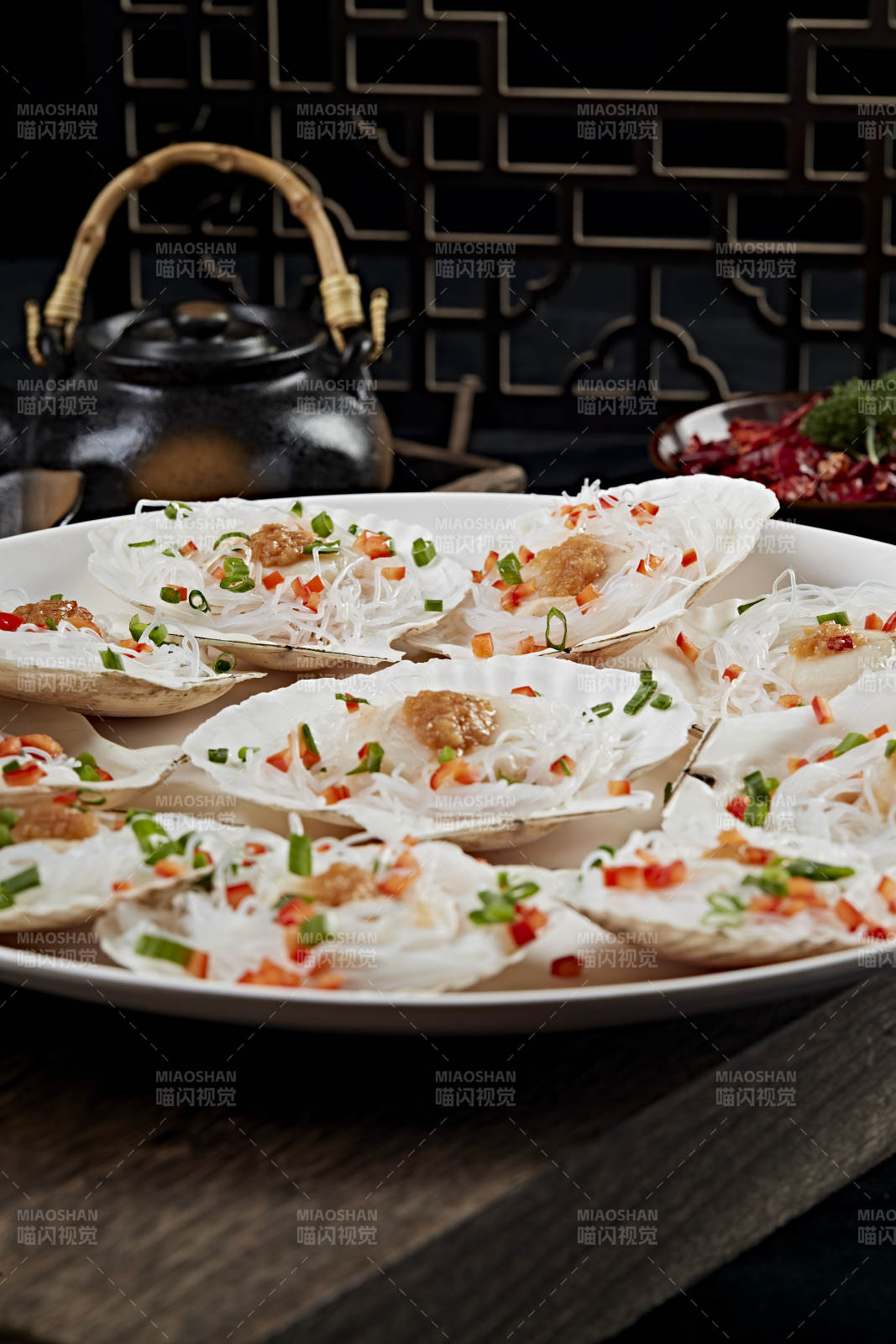 蒜蓉粉丝扇贝肉图片