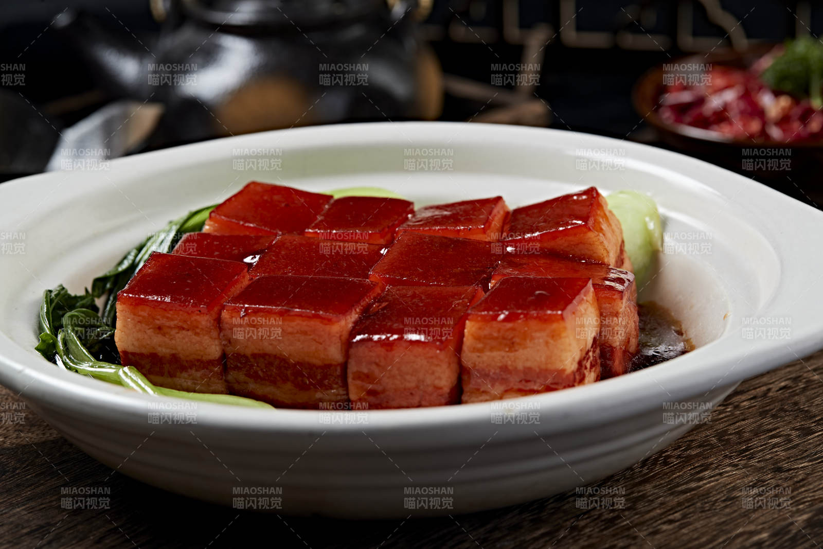 毛氏红烧肉图片