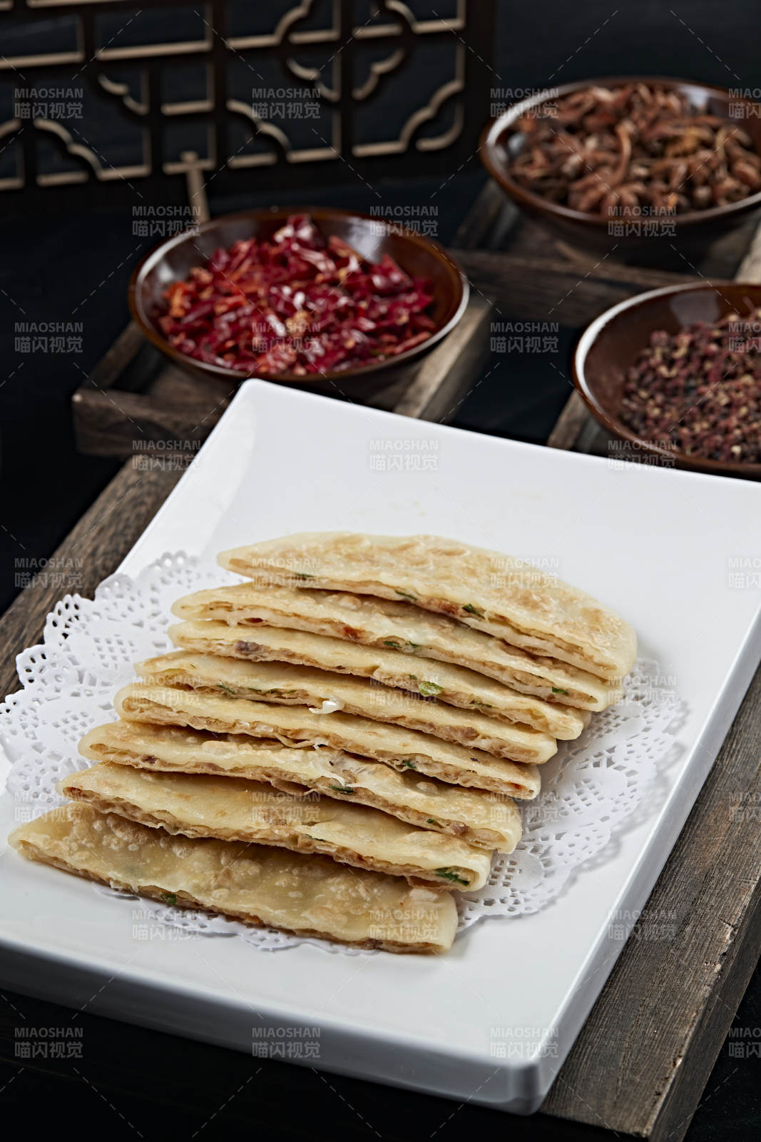 家常传统猪肉大葱馅饼图片