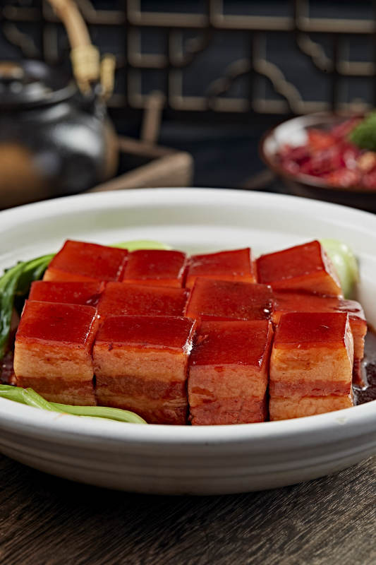 毛氏红烧肉图片