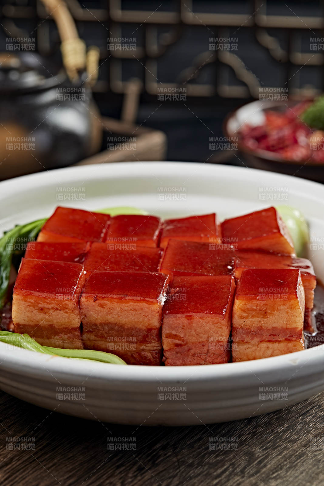 毛氏红烧肉图片