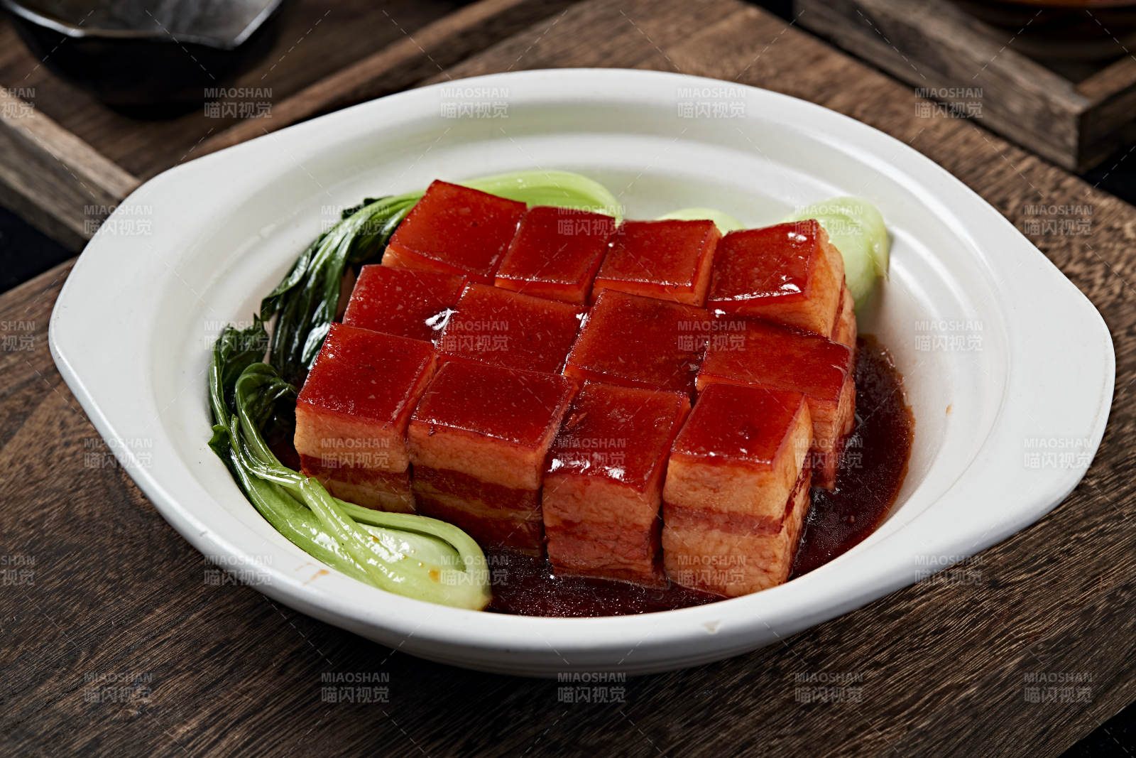 毛氏红烧肉图片