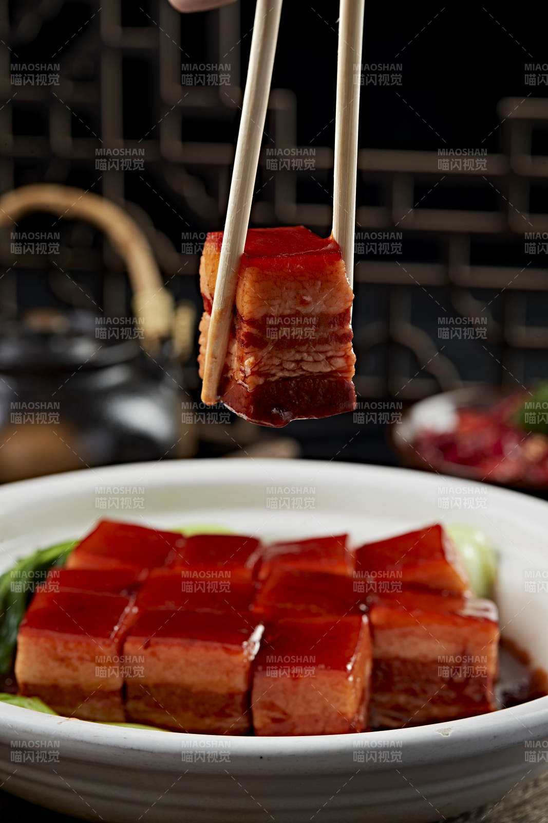 毛氏红烧肉图片