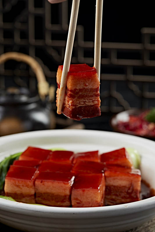 毛氏红烧肉图片