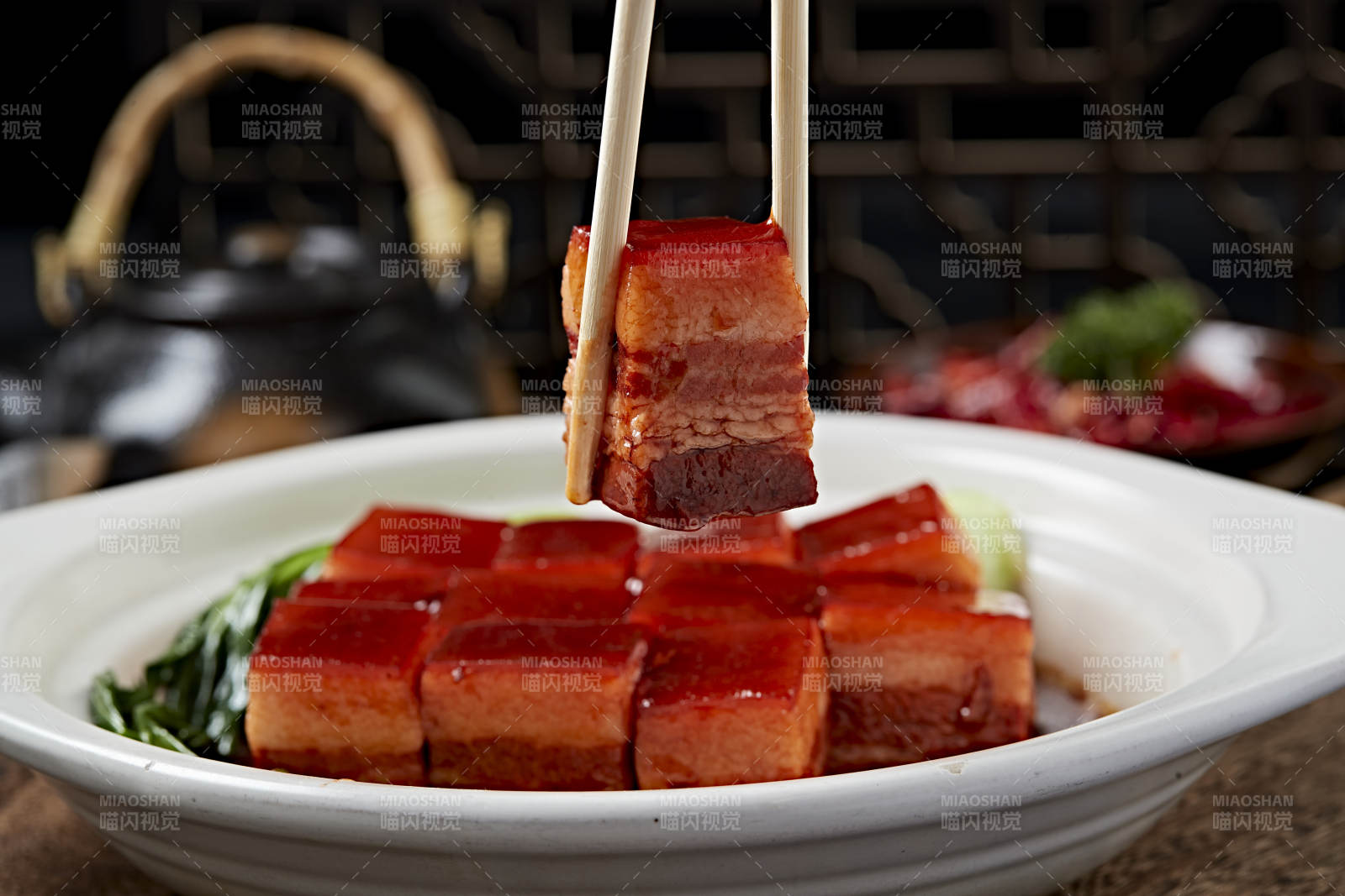 毛氏红烧肉图片