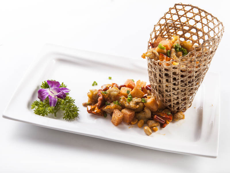 竹楼咸鱼窝头粒图片