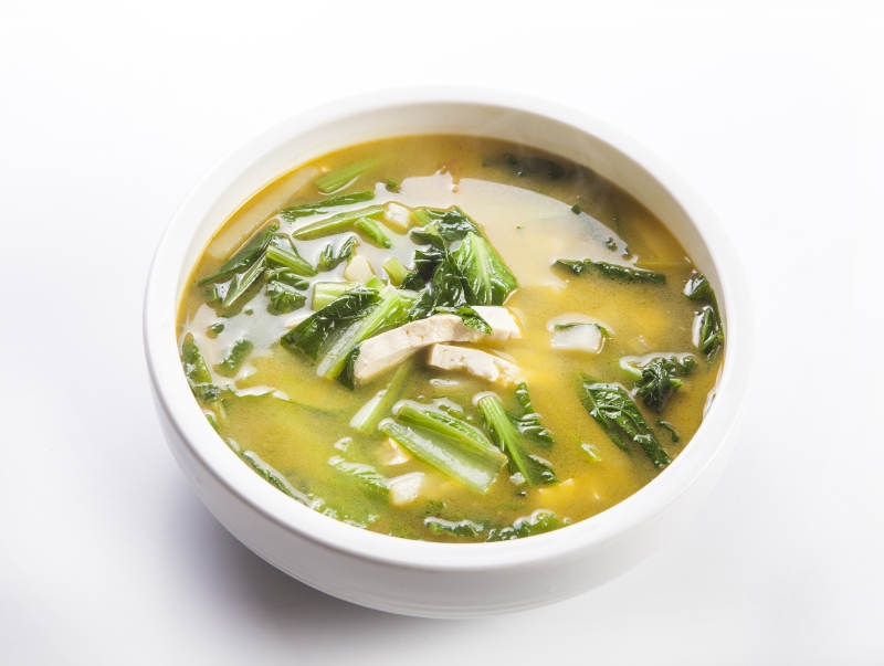 小白菜烧土豆图片