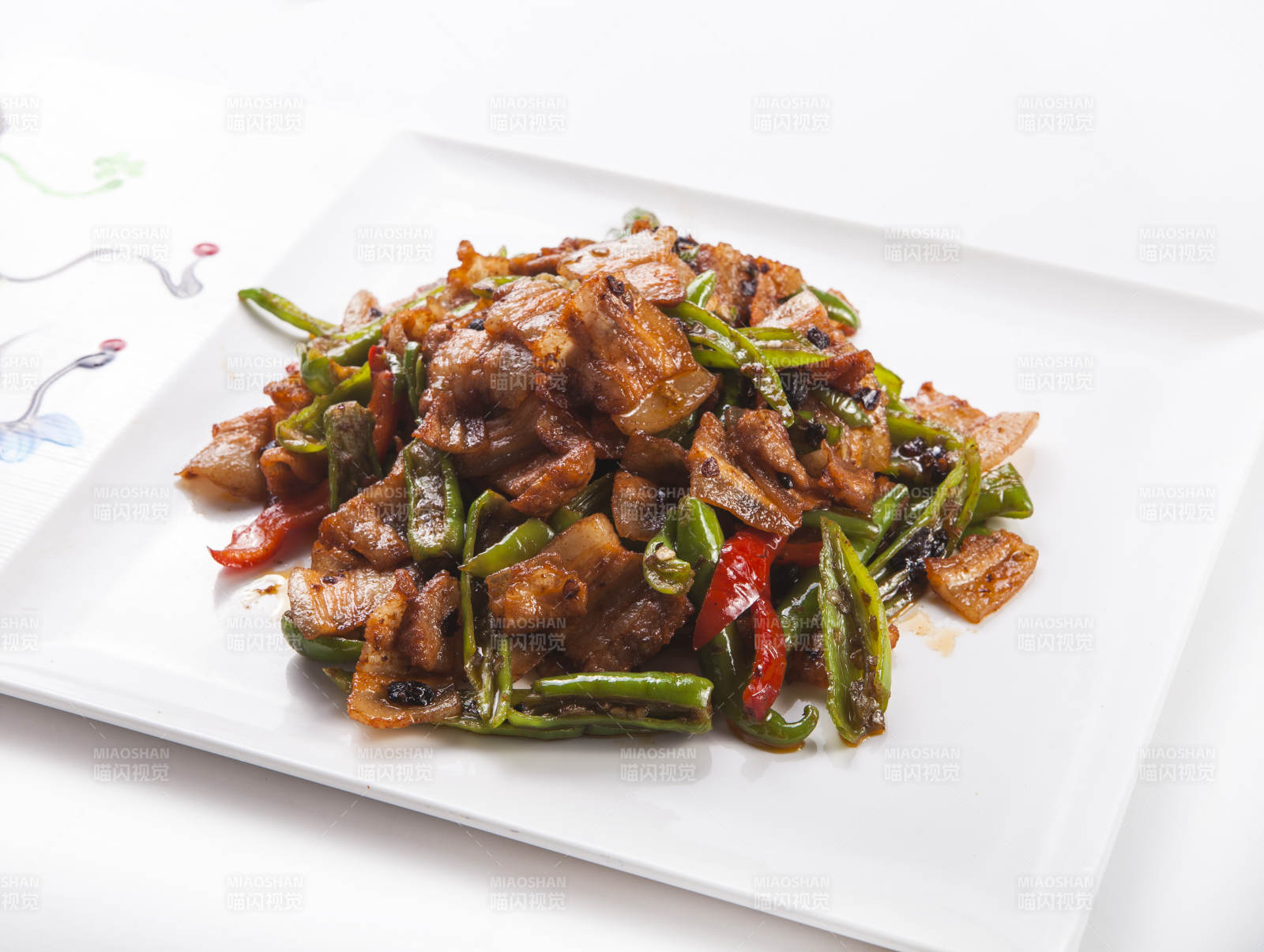 杭椒回锅肉图片