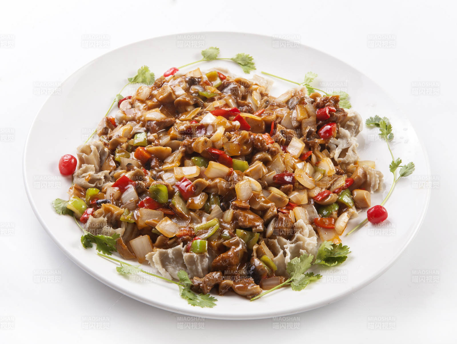 农家一品莜面图片