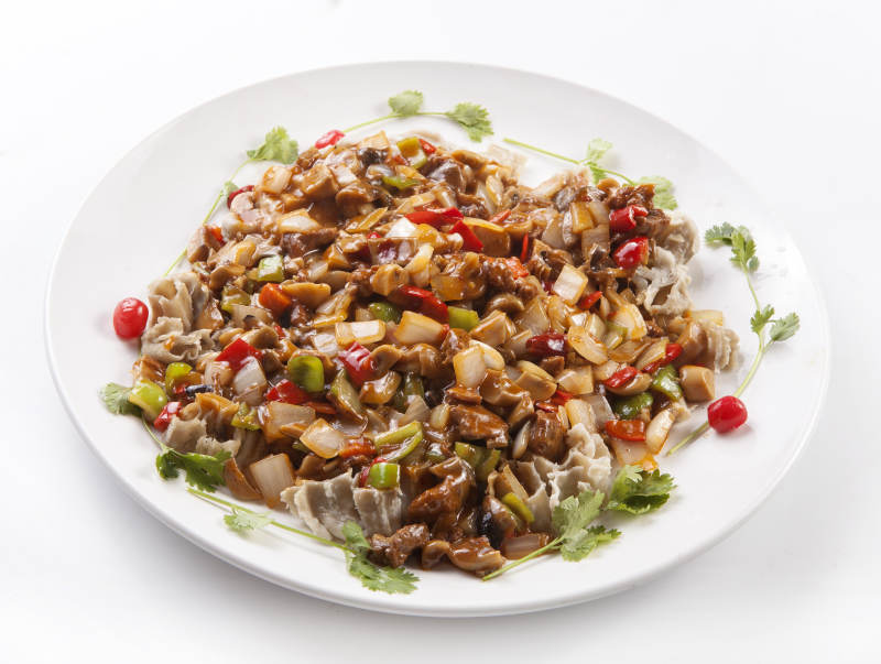 农家一品莜面图片