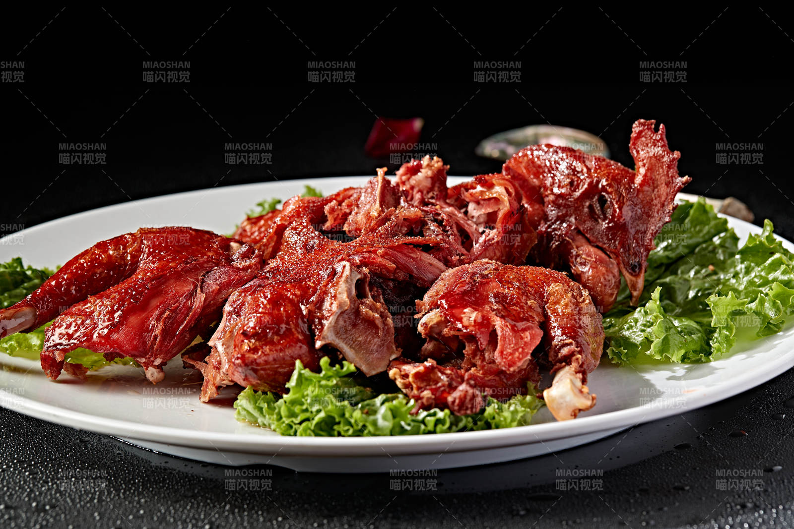 油炸香酥鸡图片