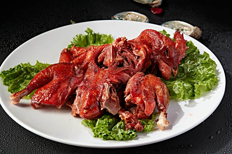 油炸香酥鸡图片