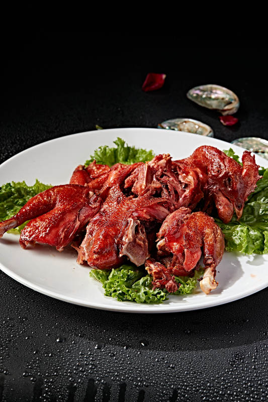 油炸香酥鸡图片