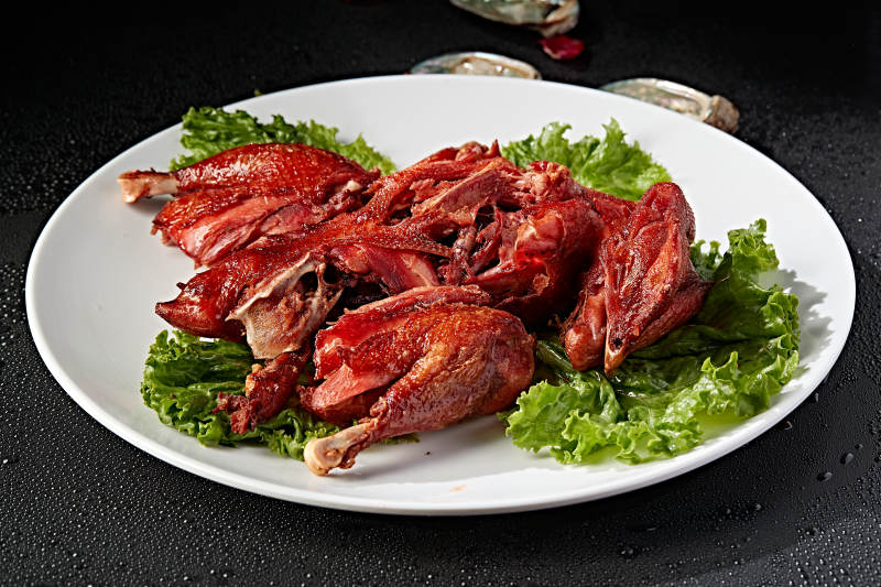 油炸香酥鸡图片