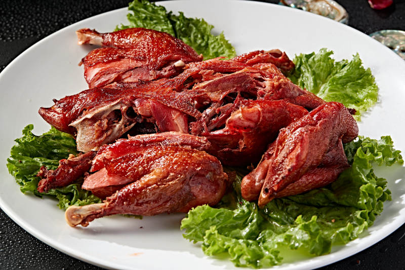 油炸香酥鸡图片