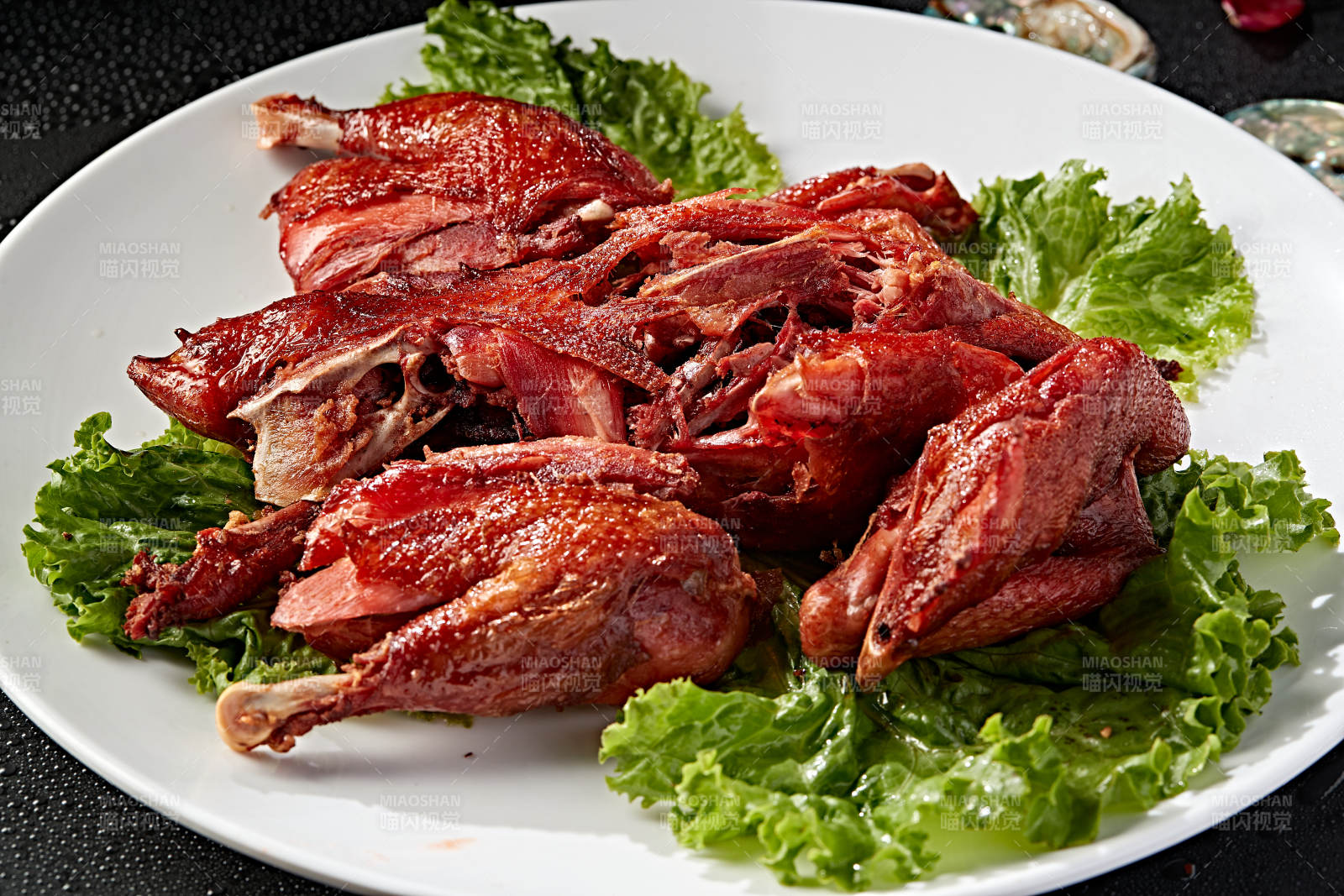 油炸香酥鸡图片