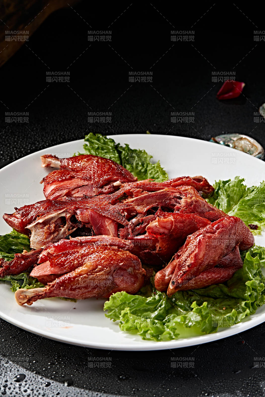 油炸香酥鸡图片