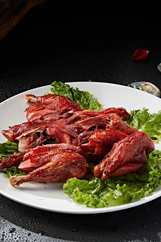 油炸香酥鸡图片