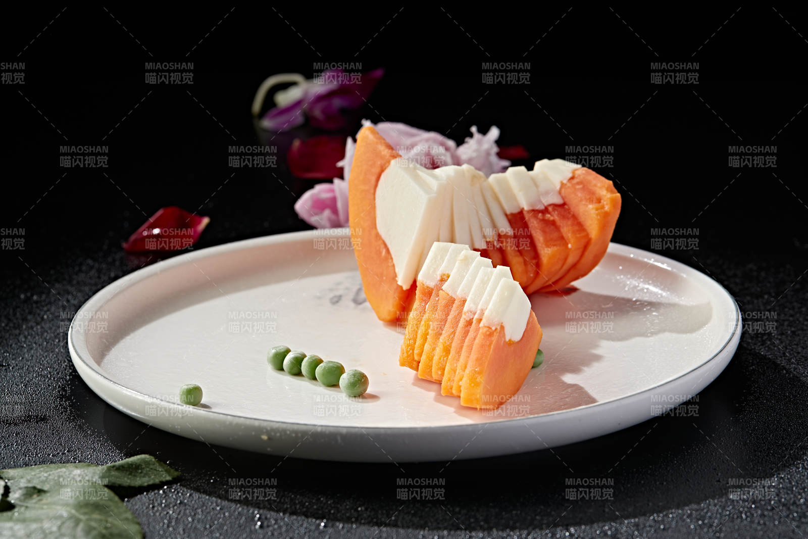 原味木瓜蛋白图片