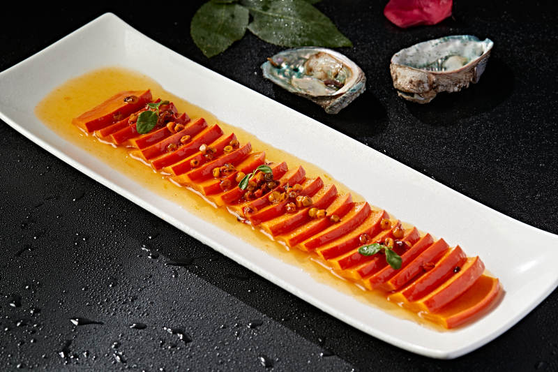 沙棘蜂蜜南瓜片图片