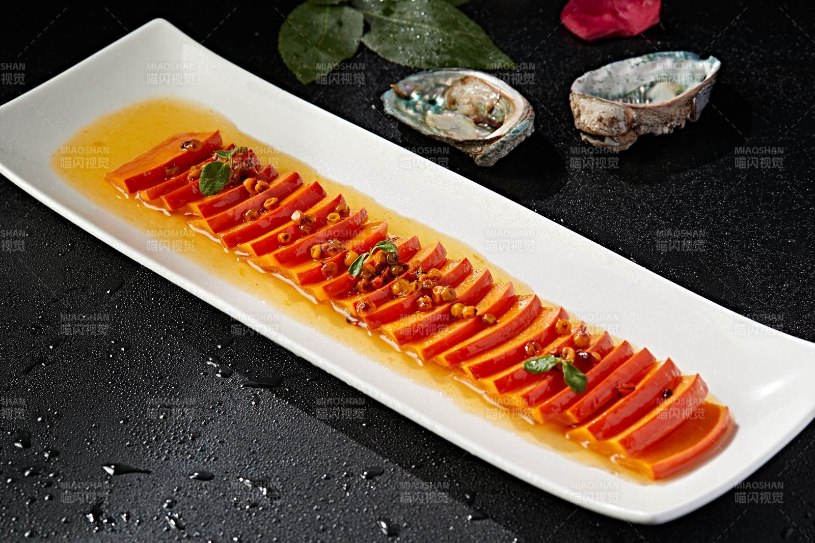 沙棘蜂蜜南瓜片图片