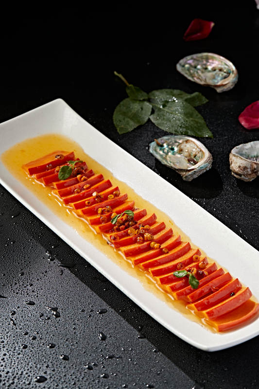 沙棘蜂蜜南瓜片图片